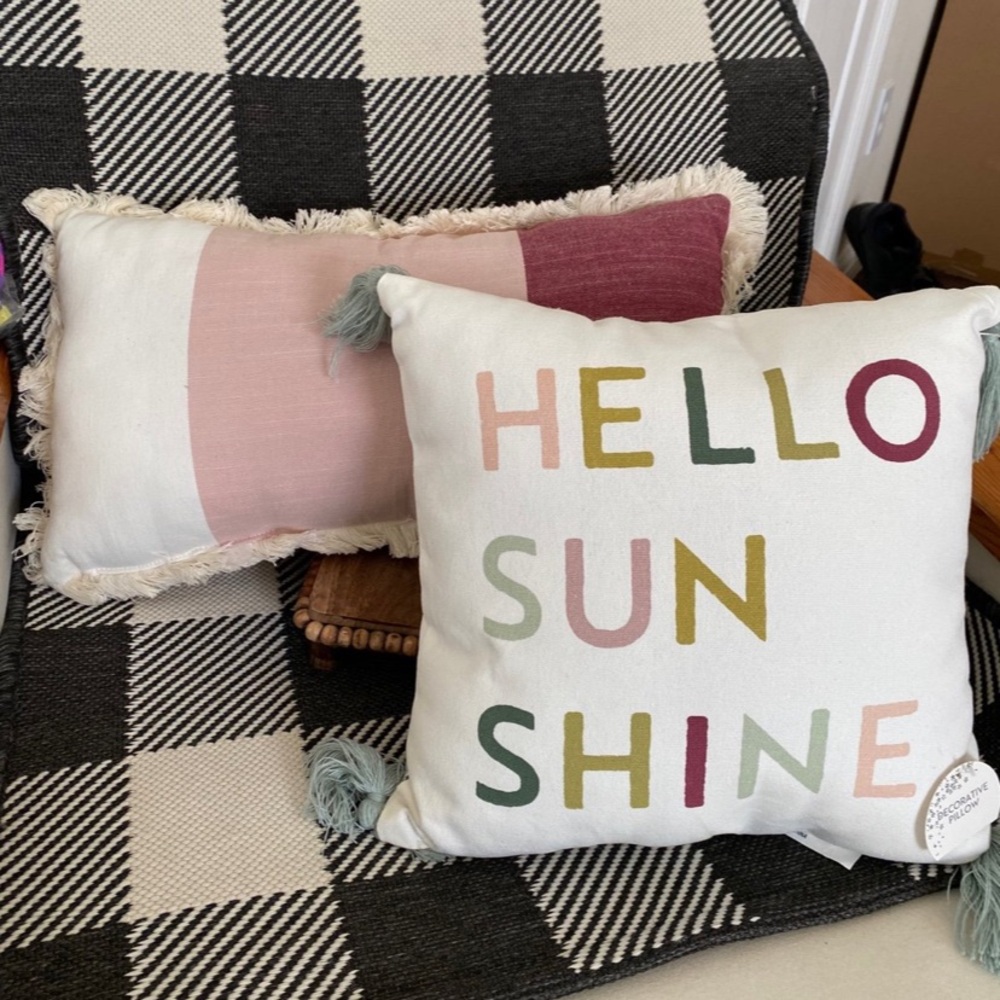 Target 2 Decorative Pillows